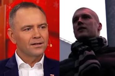 Karol Nawrocki i Piotr Staruchowicz ps. „Staruch”