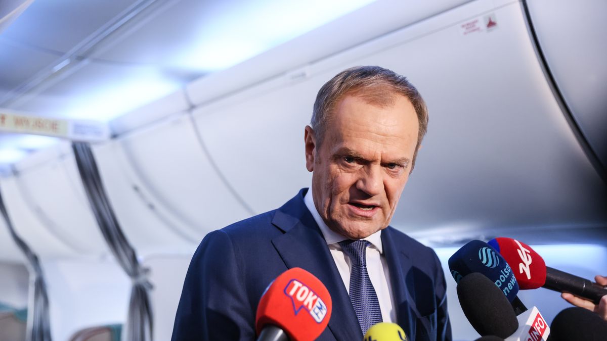 Premier Donald Tusk