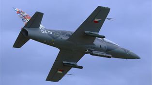 Czeski L-39 Skyfox po modach. Takie same powinny dostać polskie FA-50