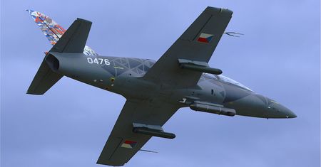 Czeski L-39 Skyfox po modach. Takie same powinny dostać polskie FA-50