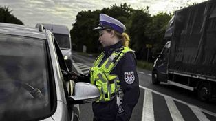 Kostrzyn nad Odrą: Akcja policji. "Poległo" czterech kierujących