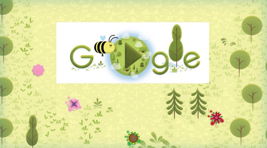 Dzień Ziemi 2020 w Google Doodle. Świętuj 50. rocznicę z uroczą mini grą