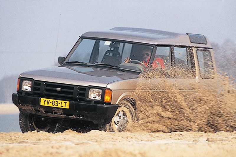 Land Rover - niekwestionowany król offroadu [galeria] 54