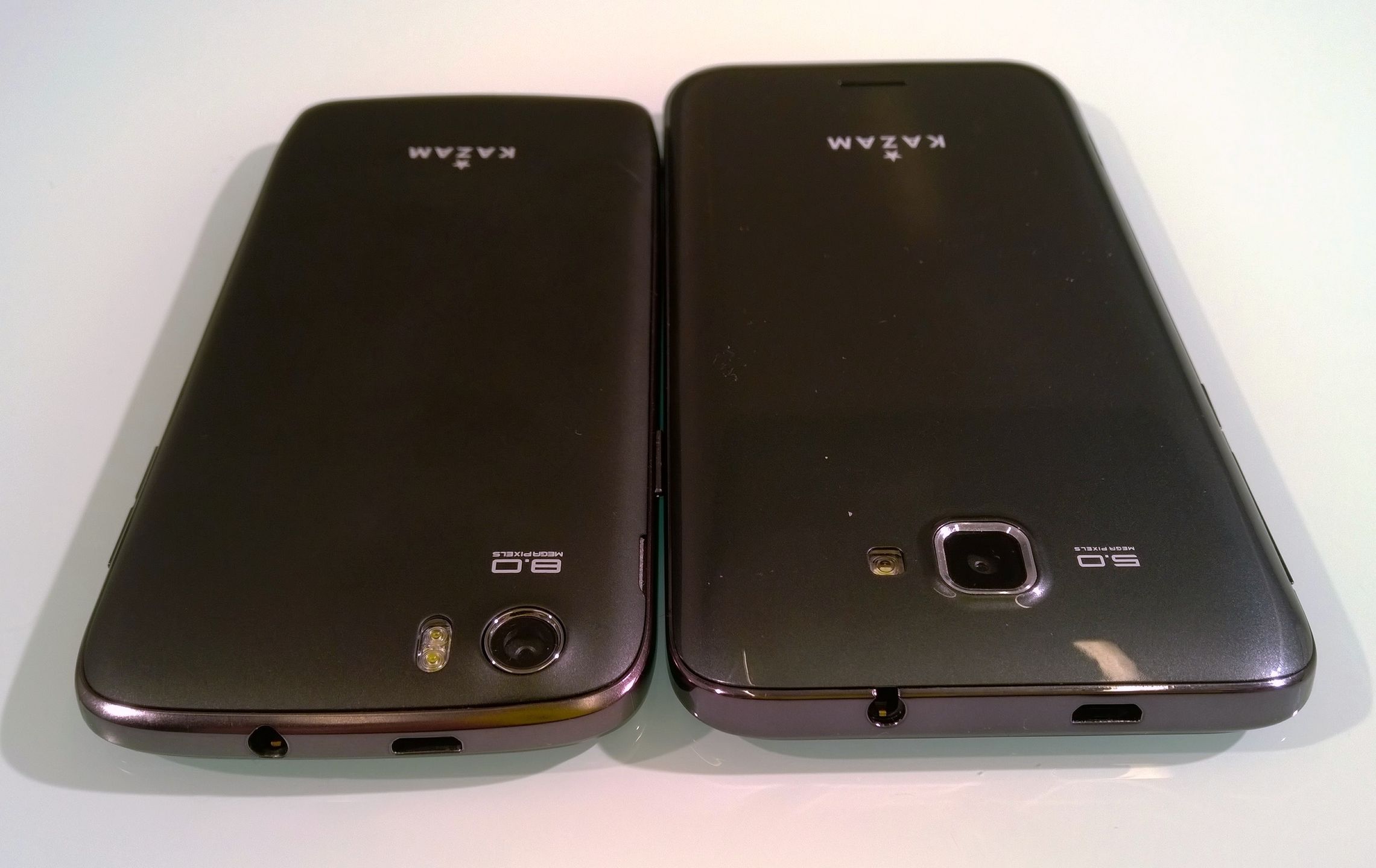 Thunder Q4.5 i Trooper X5.0. Test smartfonów Kazam 2
