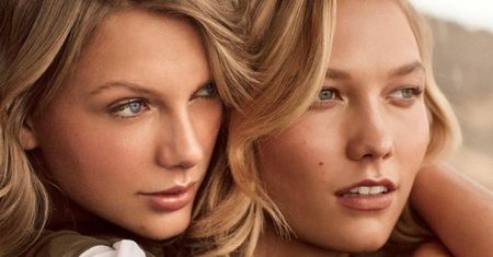 Taylor Swift i Karlie Kloss we wspólnej sesji do "Vogue'a"!