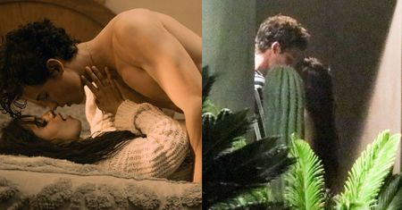Shawn Mendes i Camila Cabello całują się za kaktusem!