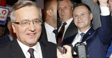Gwiazdy o debacie: "Komorowski ZMASAKROWAŁ DUDĘ! Mitomania, jest się czego bać!"