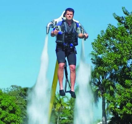 Jetpack na wodę już wkrótce dla każdego (bogatego)