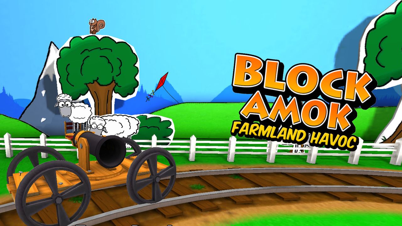 Block Amok - czyli Angry Birds w trójwymiarze