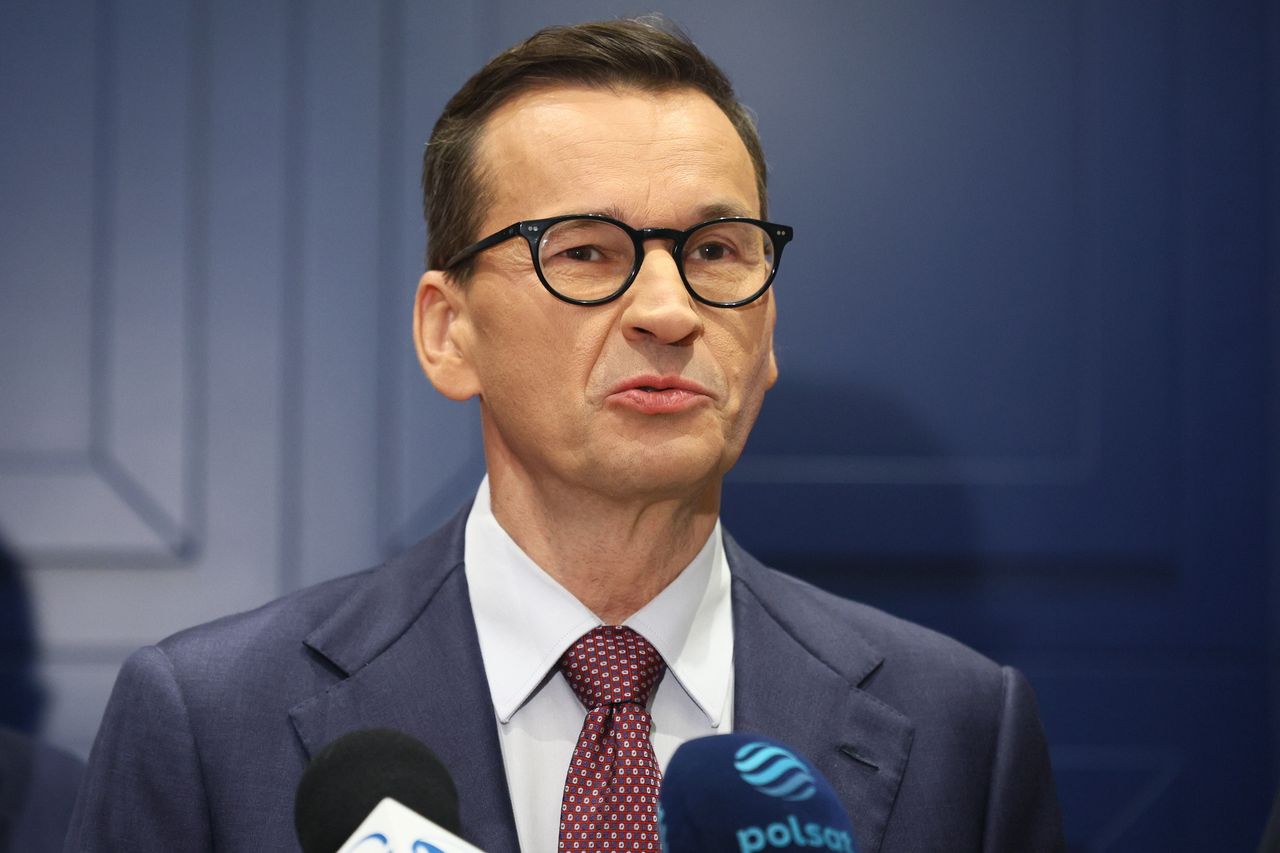 Morawiecki mocno uderzył w PiS. Jest już odpowiedź z partii