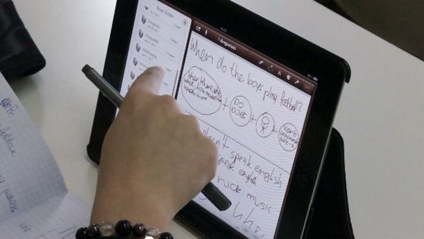 iPad w szkołach Leonarda Piwoni 1