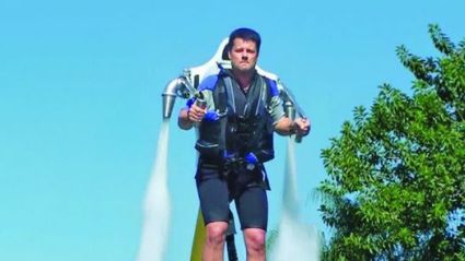 Jetpack na wodę już wkrótce dla każdego (bogatego) 1