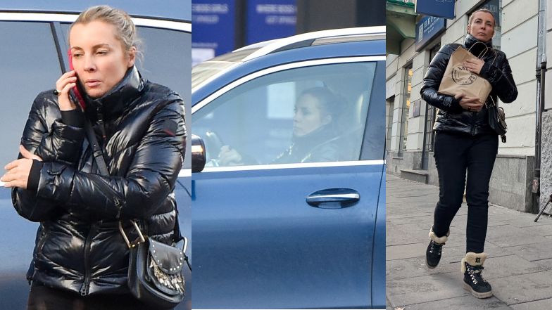 Karolina Ferenstein parkuje na zakazie auto za pół miliona