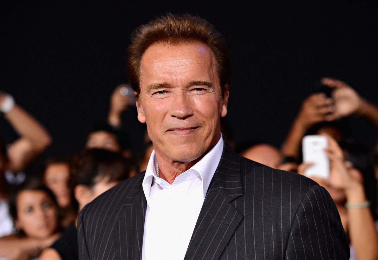 Luksus w bagażu. Schwarzenegger zatrzymany na lotnisku w Monachium