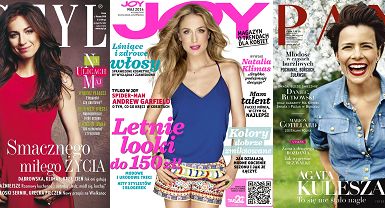 „Twój Styl” i „Glamour” tracą czytelników, „Wysokie Obcasy Extra” na piątym miejscu
