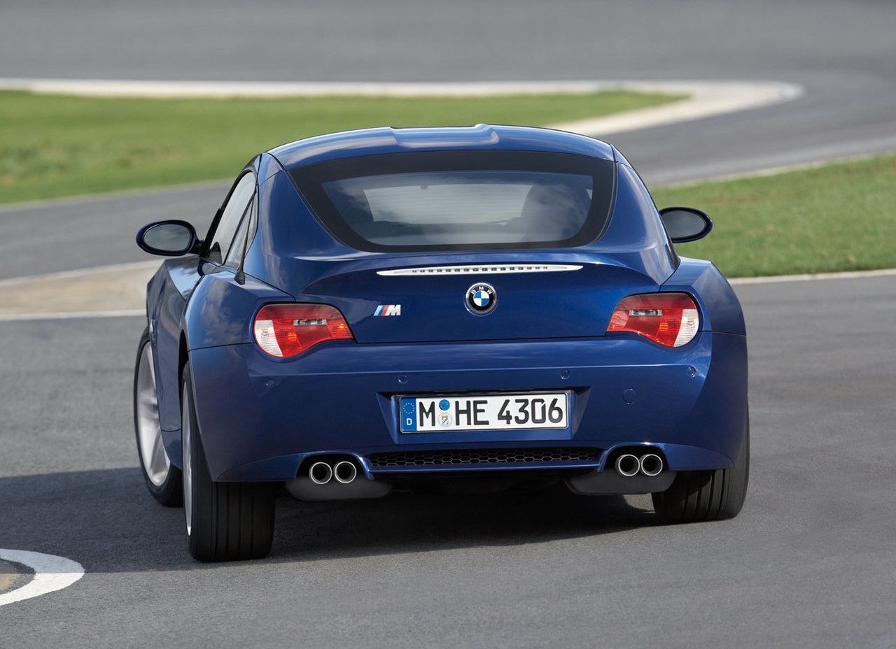 BMW Z4 M Coupe 2006