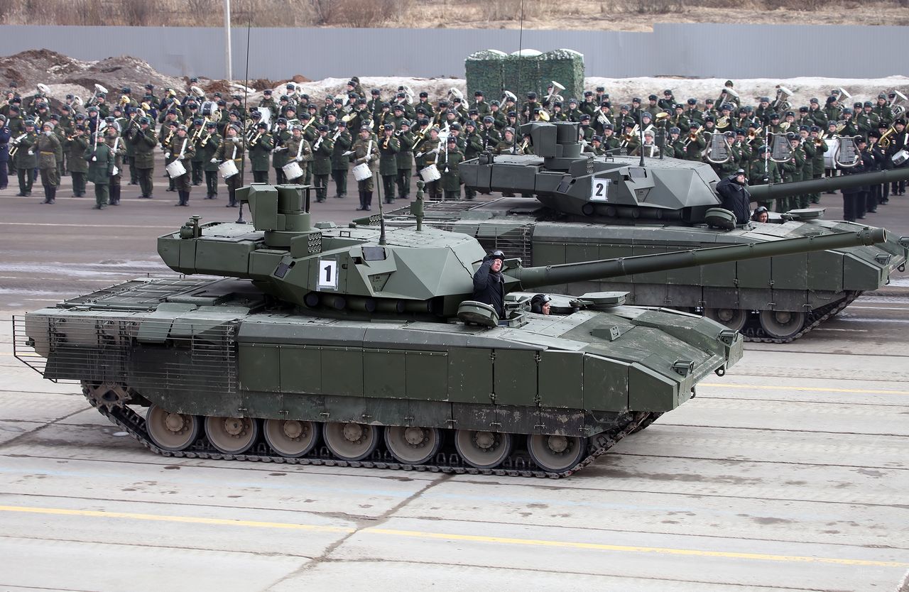 Czołg T-14 Armata