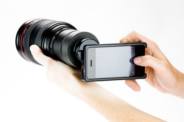 Teraz podepniesz do iPhone'a obiektywy Nikona i Canona 2