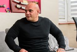 Dominik Abus pokazał zdjęcie sprzed lat. Miał wtedy włosy na głowie