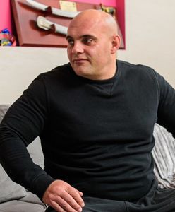 Dominik Abus pokazał zdjęcie sprzed lat. Miał wtedy włosy na głowie