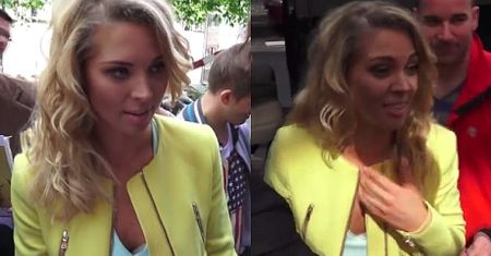 Aneta Sablik rozdaje autografy pod "Dzień Dobry TVN"!