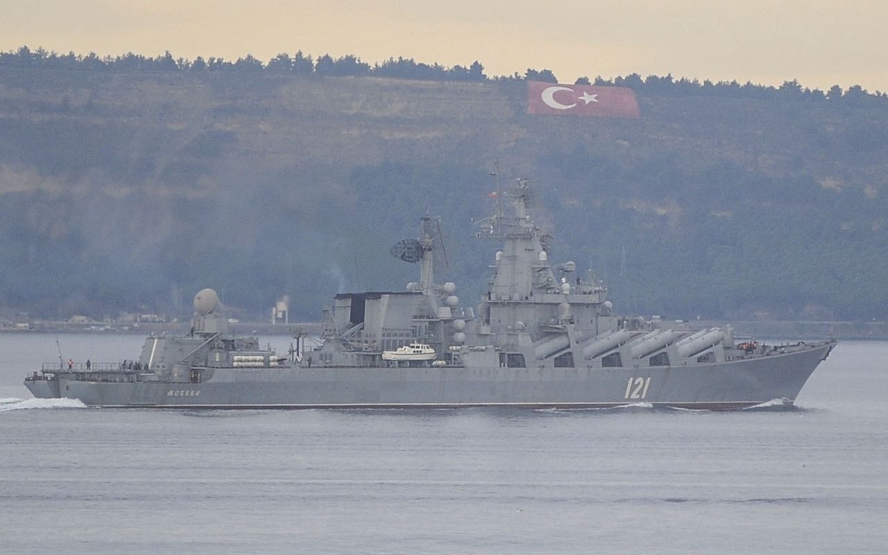 Oszustwa przy remoncie krążownika. "Moskwa" nie powinna w ogóle wypływać