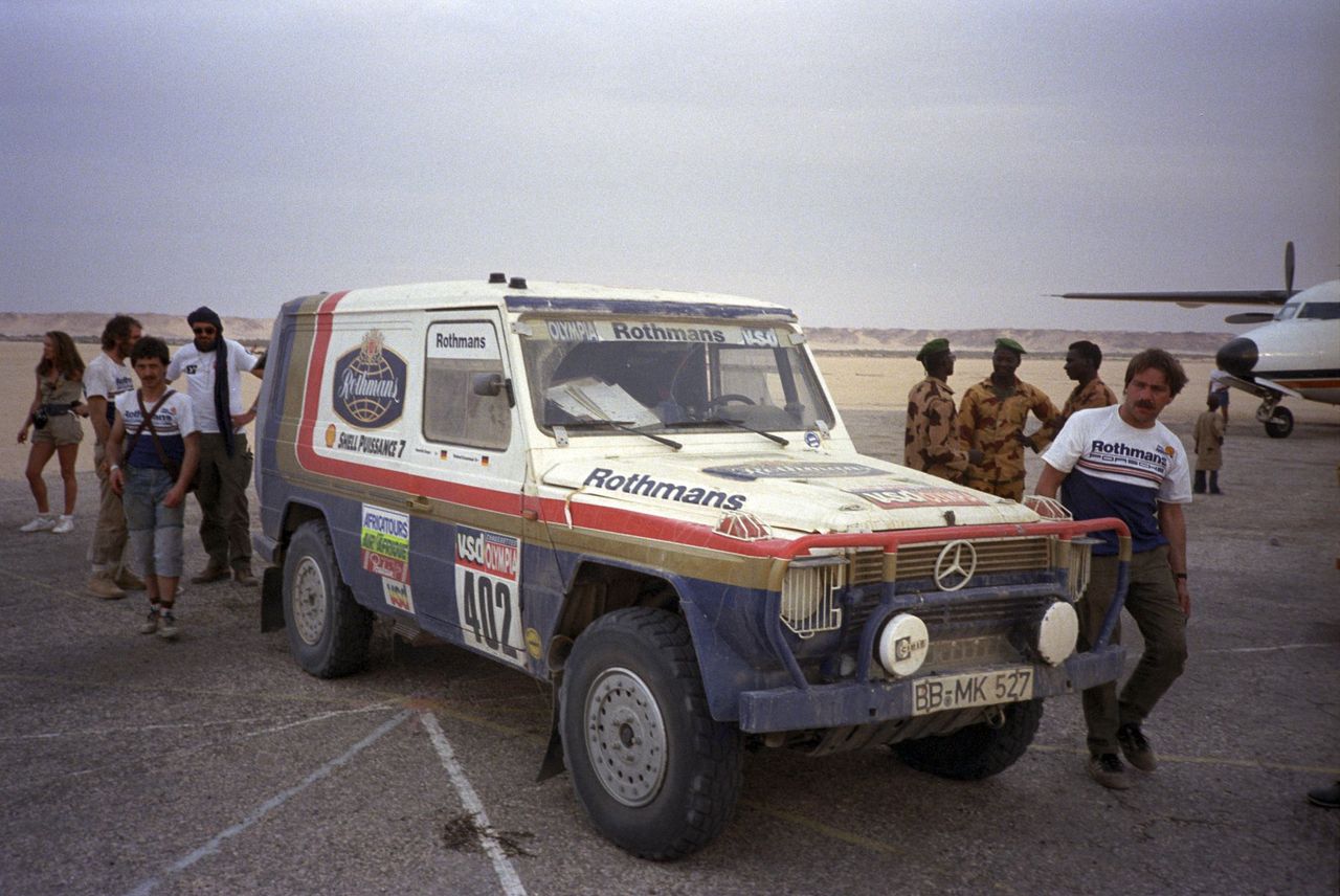 Porsche G-Wagen