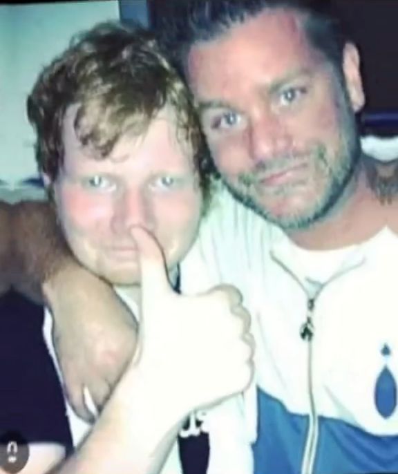 Ed Sheeran i Jethro Sheeran