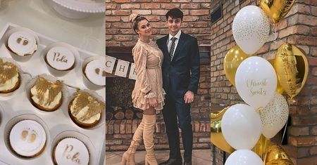 Sylwia Przybysz i Jan Dąbrowski ochrzcili córkę: "Piękny dzień" (FOTO)