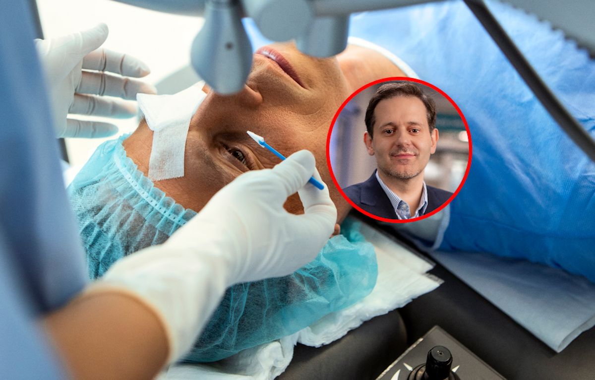 Operuje najcięższe urazy oka i ratuje wzrok. Kluczowy jest czas