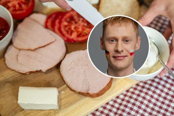 Pokazał, jak Niemcy robią kanapki. Trudno się nie roześmiać