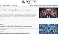 Włosi stworzyli gazetę wygenerowaną przez AI. Eksperyment ma potrwać miesiąc