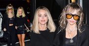Poważna Miley Cyrus zabrała kochankę na randkę. Pasują do siebie? (FOTO)
