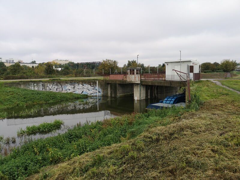 Elektrownia wodna na Bystrzycy