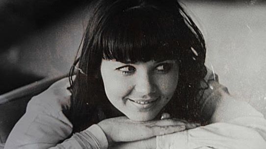 Jolanta Borusewicz w Paryżu, 1988r.