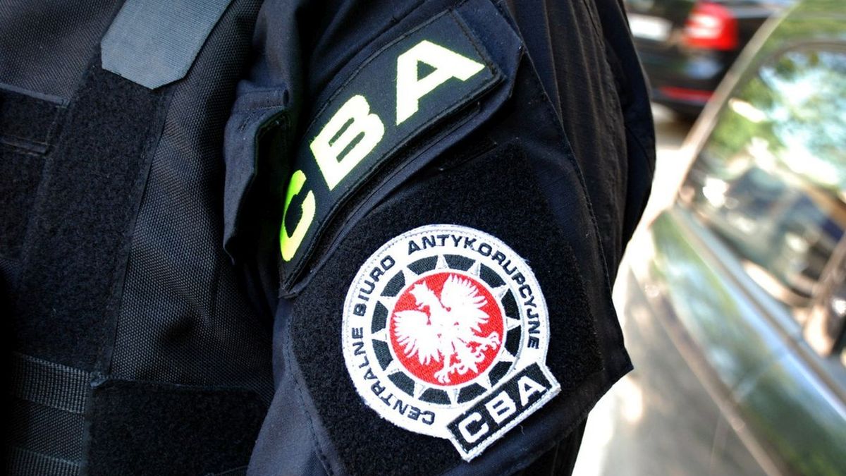 CBA zatrzymało kierownika COS Torwar