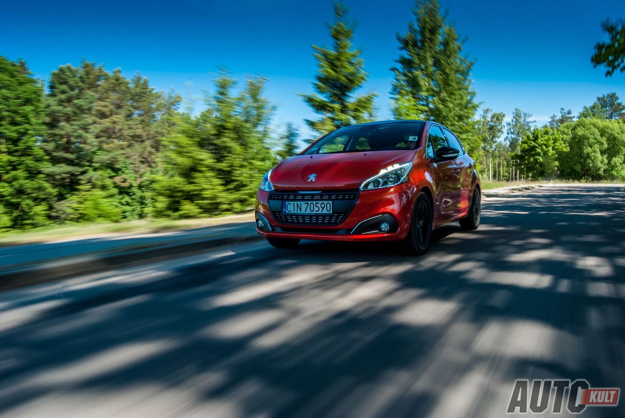 Nowy Peugeot 208 FL - galeria testowa