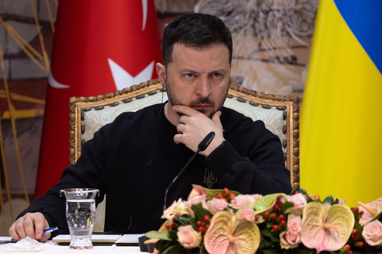 Russia "does not intend to eliminate" Zelensky. Commenting on the attack on Odessa