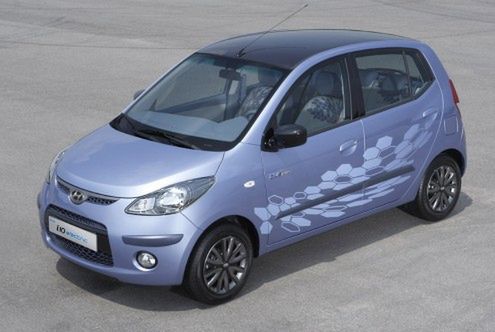 Hyundai i10 electric: do 160km na jednym ładowaniu