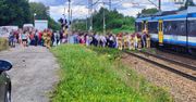 Tychy: Pożar lokomotywy. Ewakuowano około 100 pasażerów