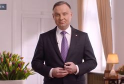 Andrzej Duda składa życzenia na Dzień Kobiet. Niektórym dziękuje bardziej
