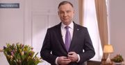 Andrzej Duda składa życzenia na Dzień Kobiet. Niektórym dziękuje bardziej