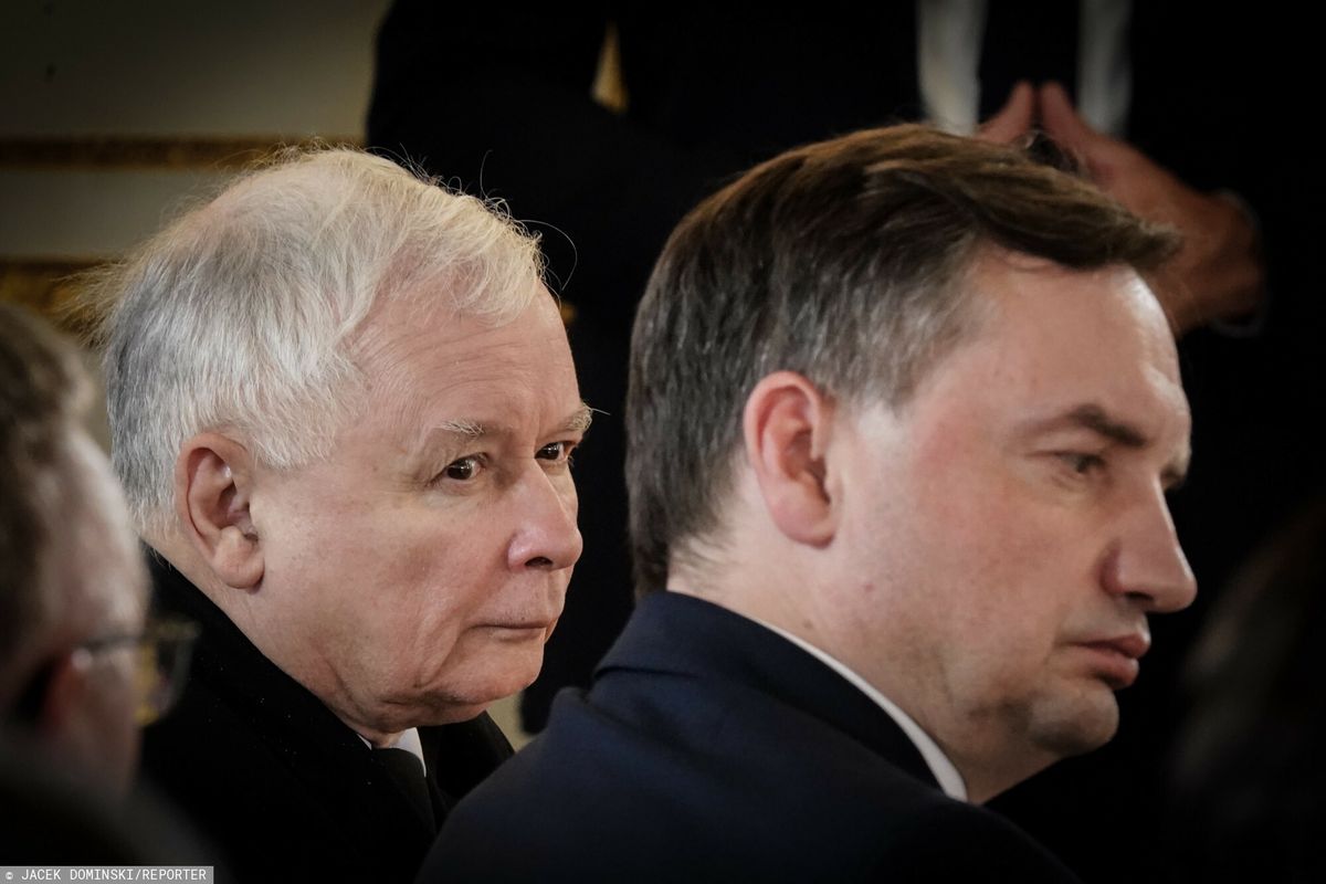 Jarosław Kaczyński i Zbigniew Ziobro (zdj. arch.)
