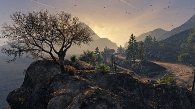GTA V gra PC grafika