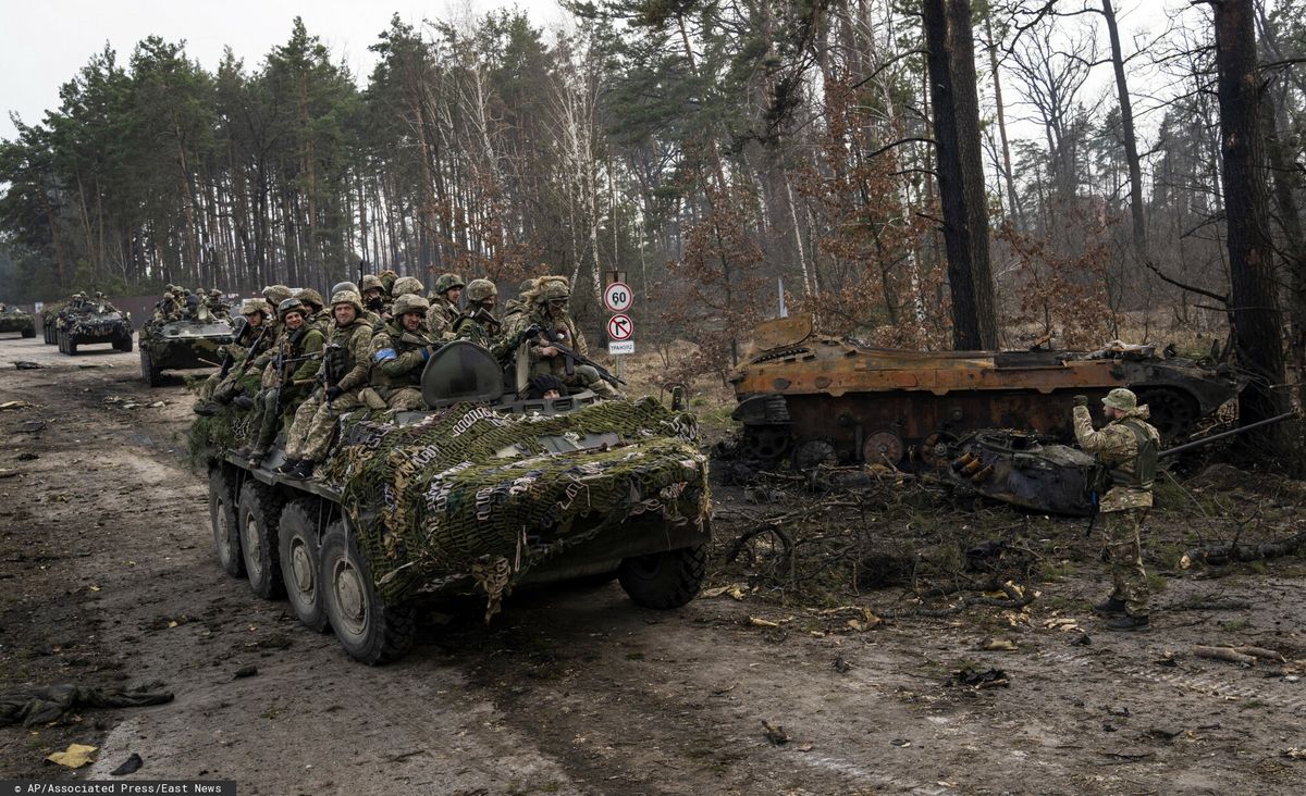 Wojna w Ukrainie. Nowy cel Rosjan? 