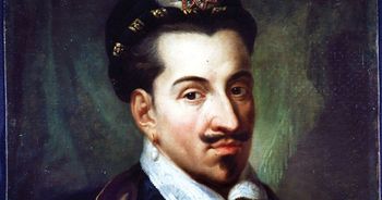 Nosił kolczyki i rajstopy. Kontrowersyjny Henryk Walezy