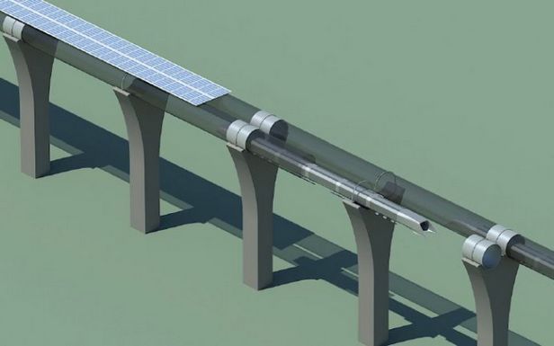 Hyperloop bez tajemnic – Elon Musk opublikował szczegóły systemu transportu 5