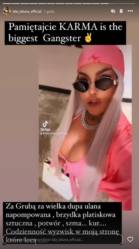Laluna Unique pozuje w bikini i rozlicza się z hejterami