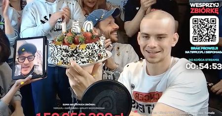 Łatwogang bije rekord Guinnessa. Nikt nie zebrał takiej kwoty