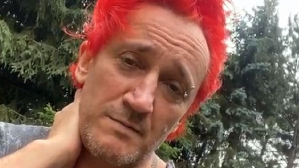 Michał Wiśniewski w żałobie